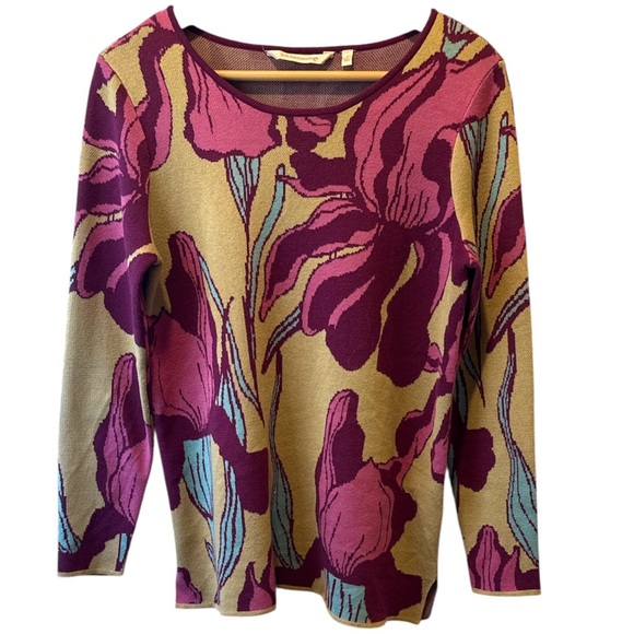 Soft Surroundings Belloza Crewneck Tunic Sweater - Picture 2 of 8